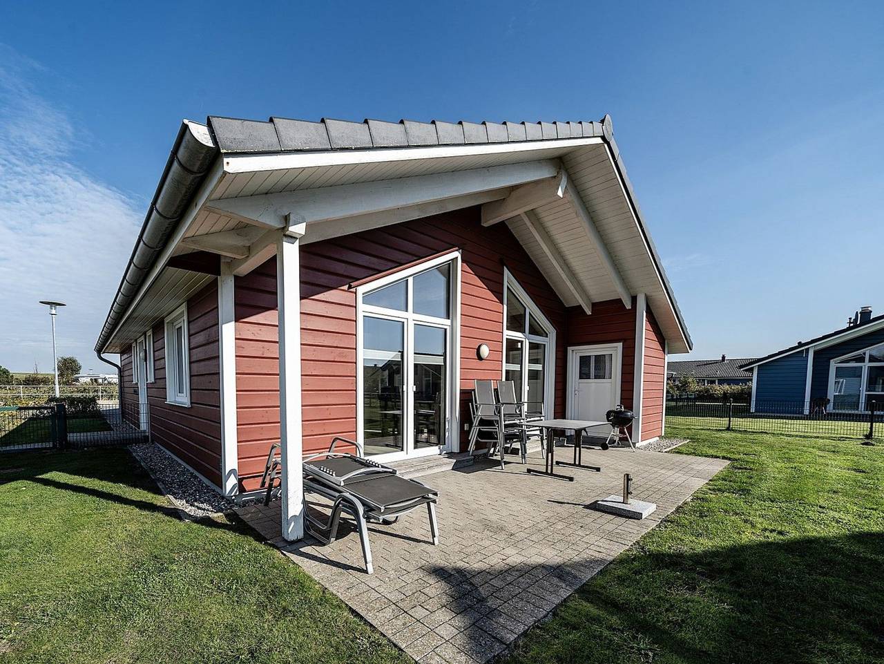 Nordsee-Rückzugsort - Freistehendes Ferienhaus mit Garten - Stilvolles Ferienhaus mit Sauna & Kamin (Ht in Dagebüll, Nordseeküste