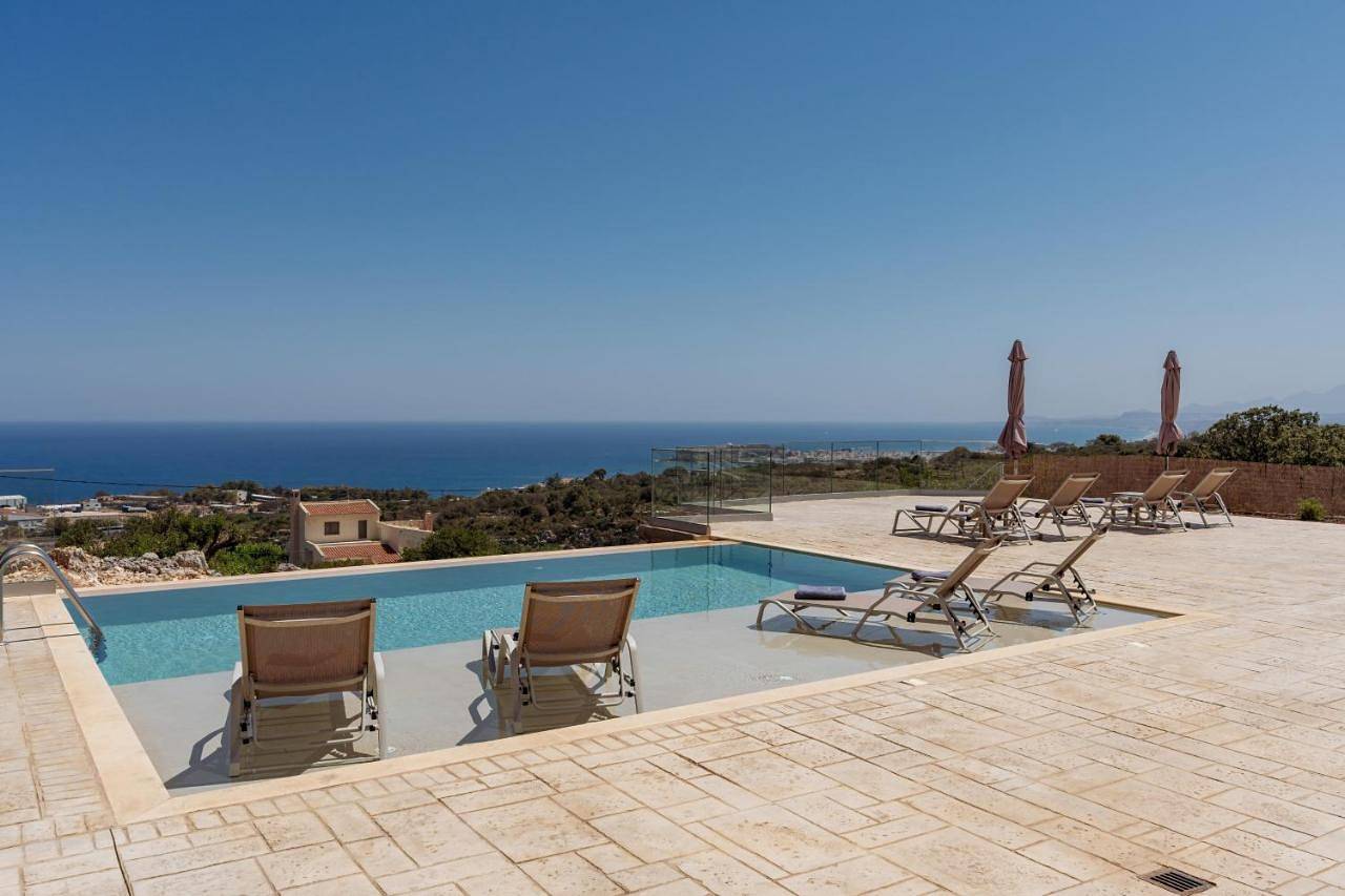 Miroy Sea View Villa in Nikiforos Fokas, Rethymno und Umgebung