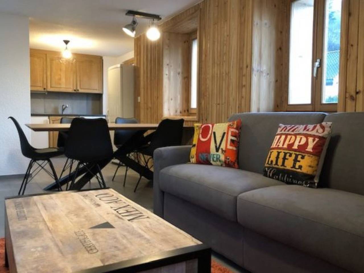 Appartement entier, Appartement de vacances pour 6 personnes in Salins (Sion), Sion