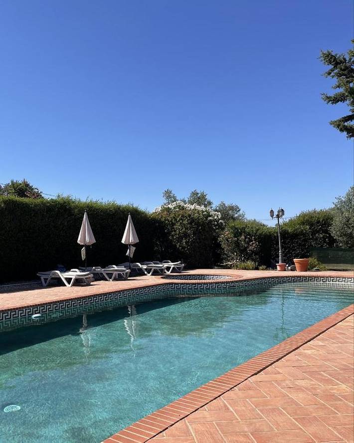 Location de vacances pour 4 personnes, avec jardin et piscine dans Ourique
