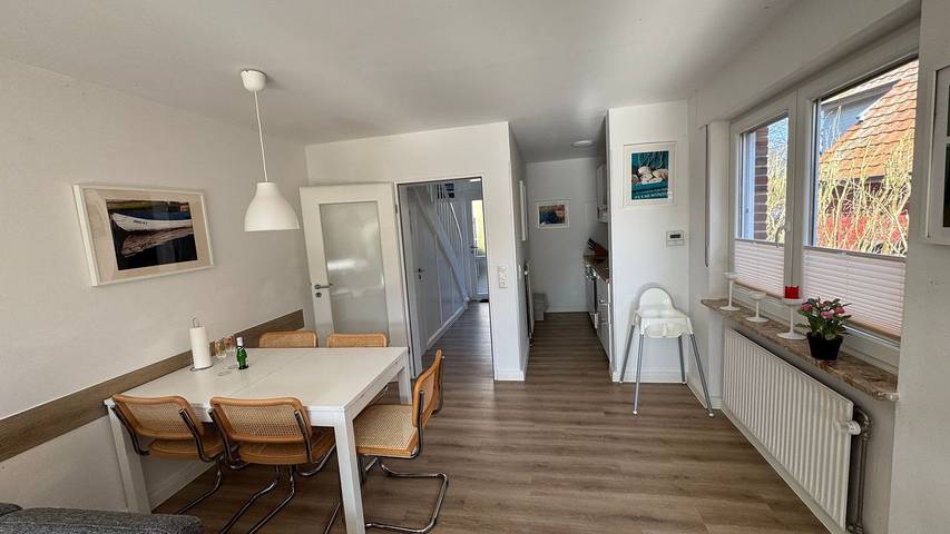 Ferienhaus für 5 Personen, mit Garten in Dangast - 4