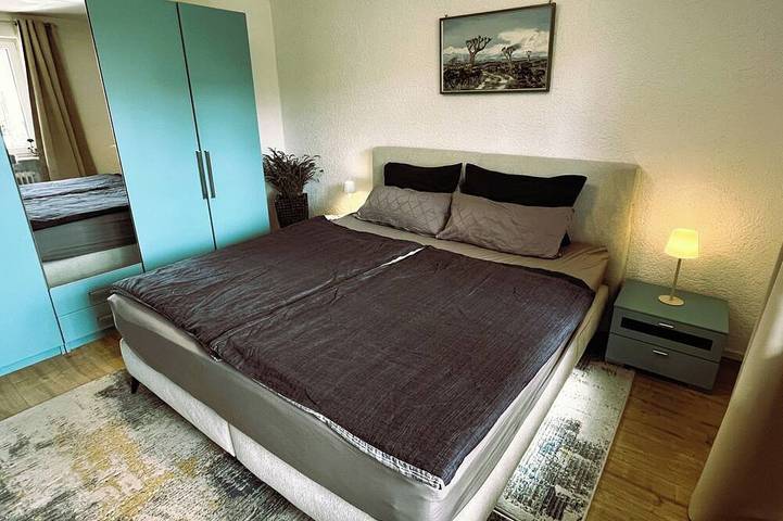 Ferienwohnung für 2 Personen, mit Terrasse und Garten in Ettlingen - 4
