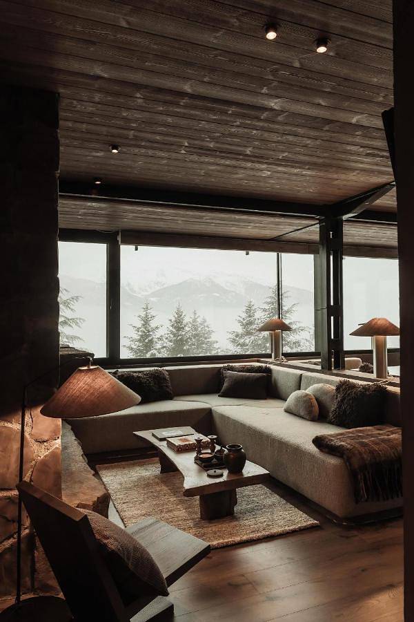 Ferienwohnung für 10 Personen, mit Balkon und Sauna sowie Ausblick und Pool, mit Haustier - 1