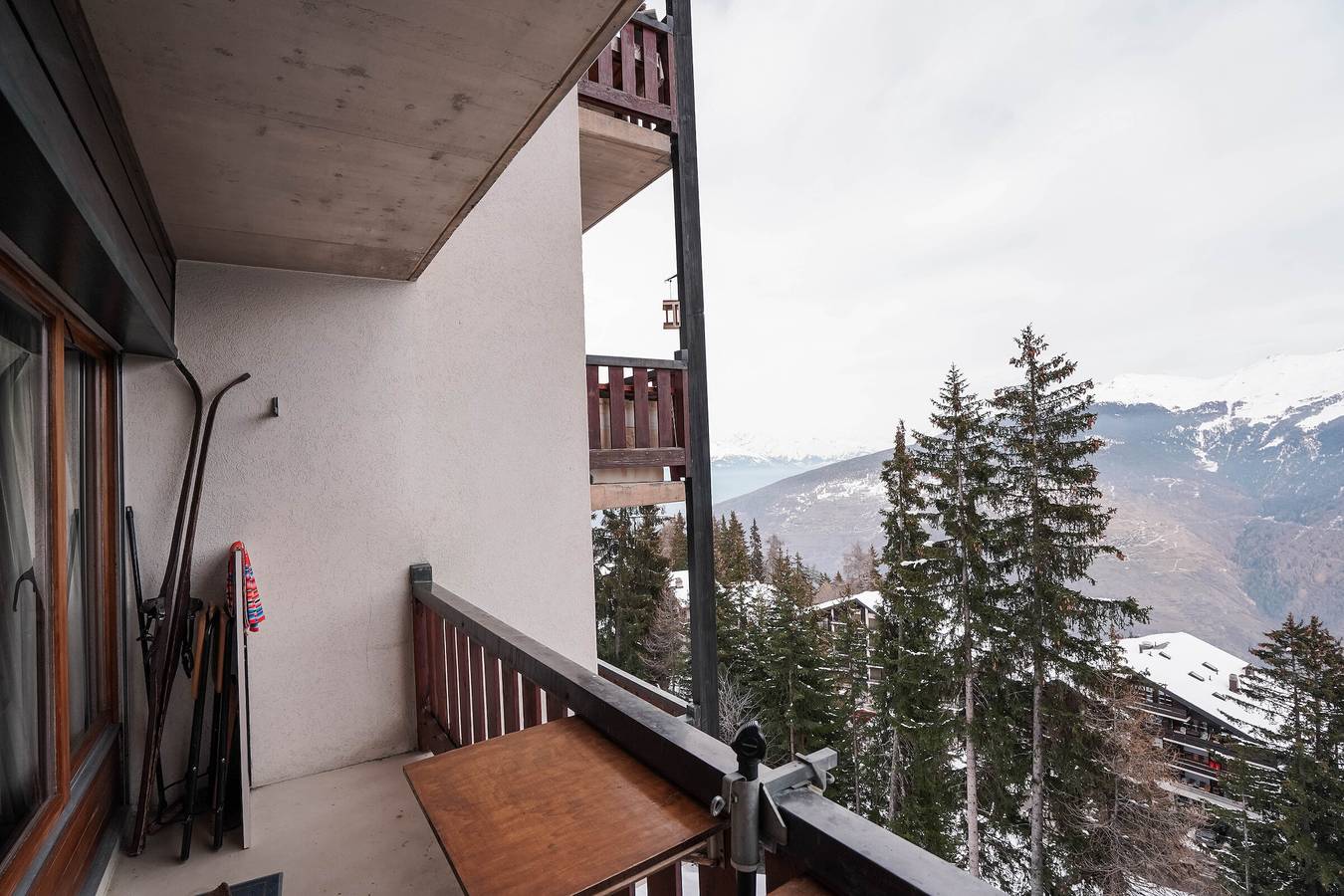 Geheel appartement, Hameau A04 - Appartement 1.0 room(s) in Les Masses, Vex