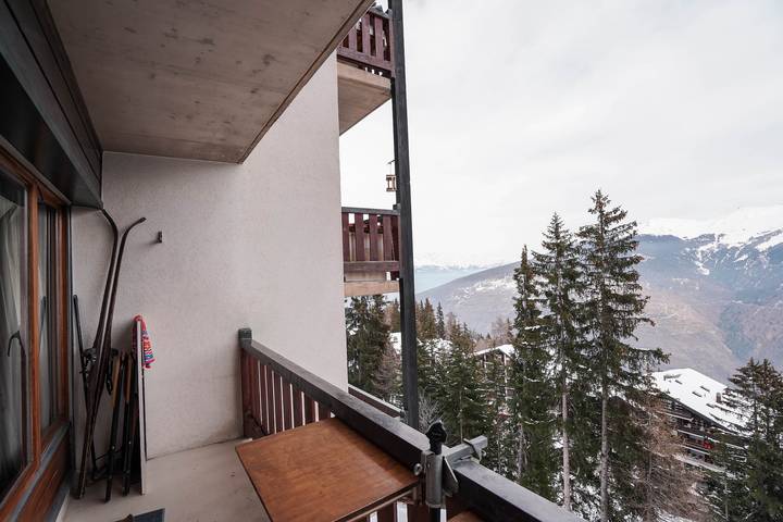 Gîte pour 5 personnes, avec sauna ainsi que balcon/terrasse et piscine dans Les Collons - 4