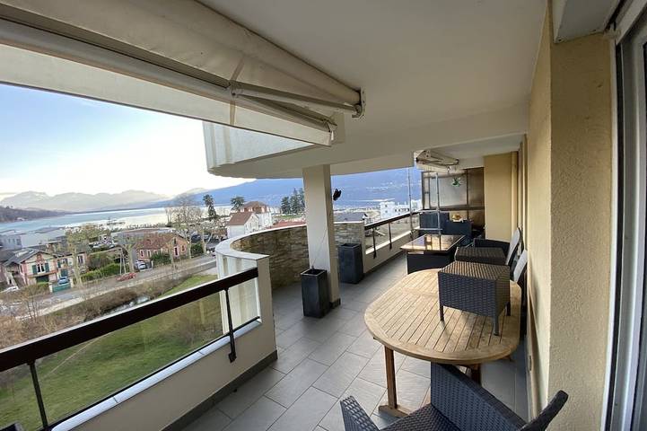 Appartement de vacances pour 6 personnes, avec terrasse - 1