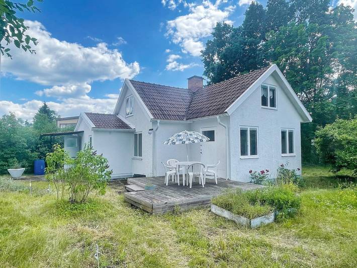 Ferienhaus für 5 Personen, mit Balkon und Garten in Schweden