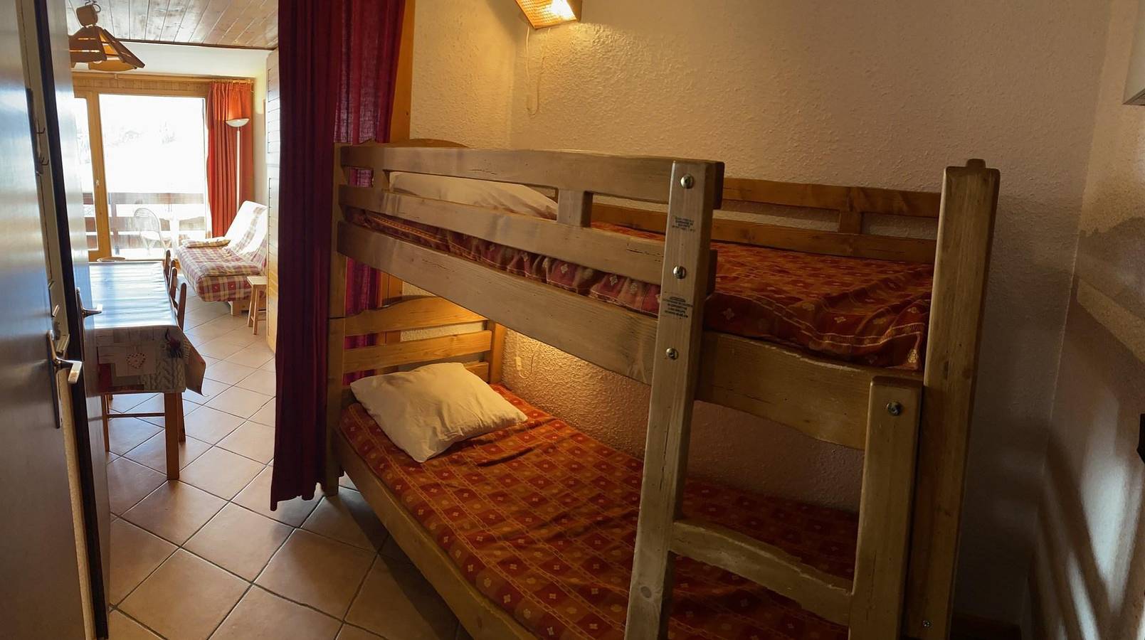 Estudio entero, Résidence Mont Blanc C - Estudio -espacio montaña- para 5 personas (314) in Hauteluce, Albertville region