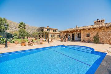 Villa in Pollença Stadt, Pollença für 6 