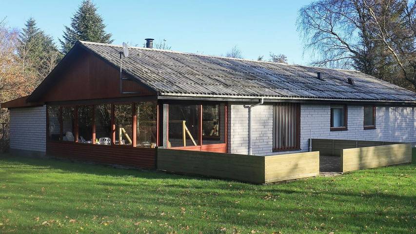 Ferienhaus für 7 Personen, mit Terrasse in Amtoft