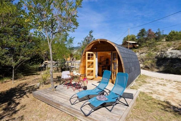 Gîte pour 2 personnes à Rosans