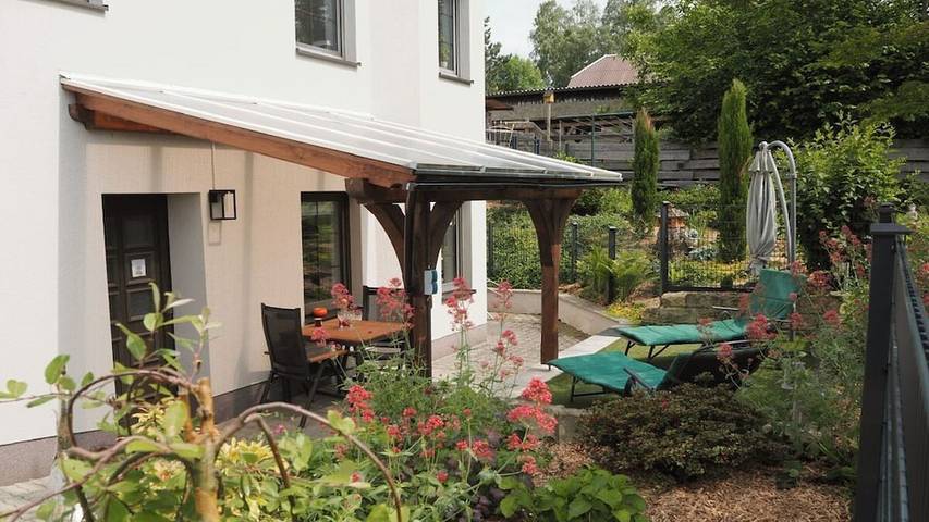 Ferienhaus für 3 Personen, mit Terrasse in Struppen - 2