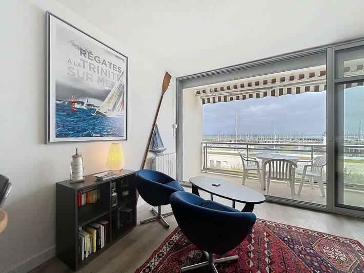 Gîte pour 2 personnes, avec balcon dans Port Haliguen - 4