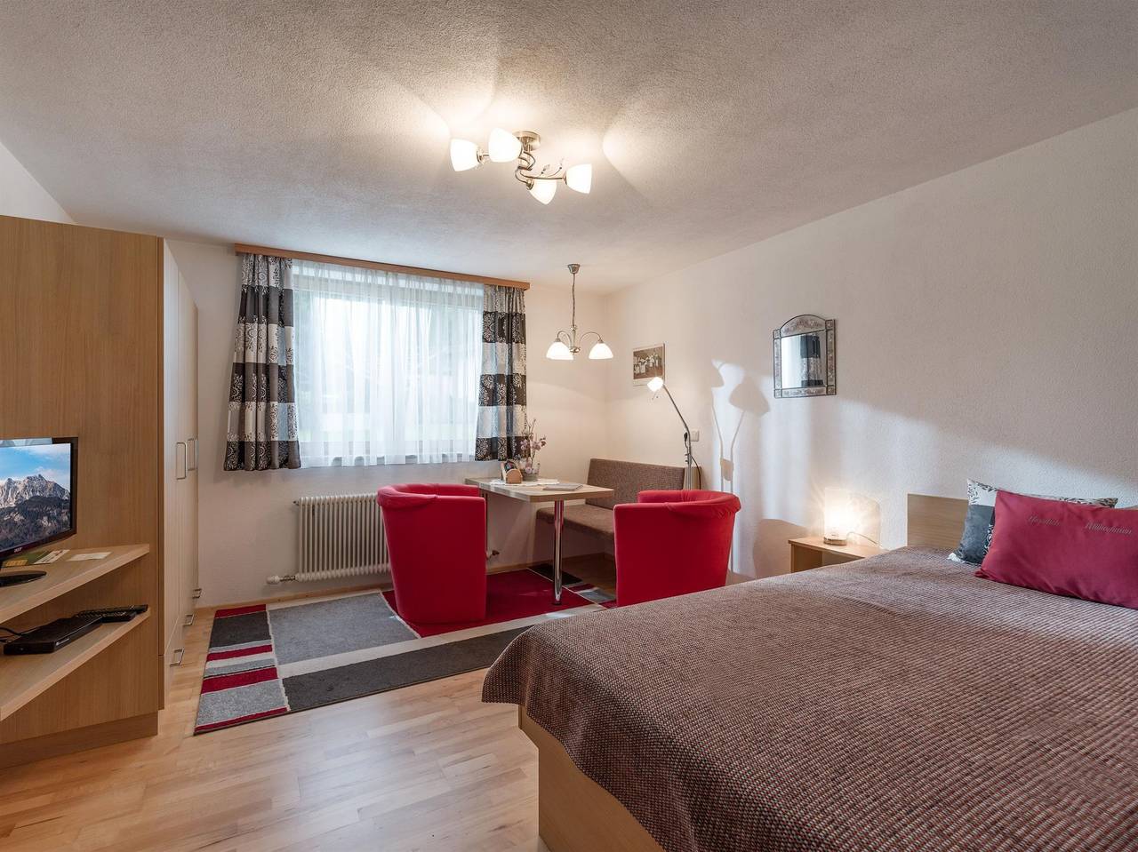 Geheel vakantieappartement, Appartement, douche of bad, Wc, woon- slaapruimte in Kirchdorf in Tirol, Bezirk Kitzbühel (stad)