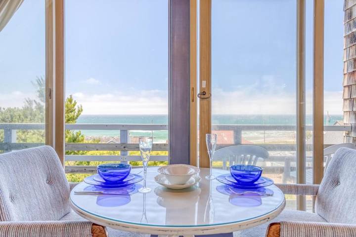 Maison de vacances pour 4 personnes, avec vue et terrasse - 1