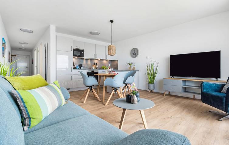 Ferienwohnung für 2 Personen, mit Terrasse in Olpenitz - 3