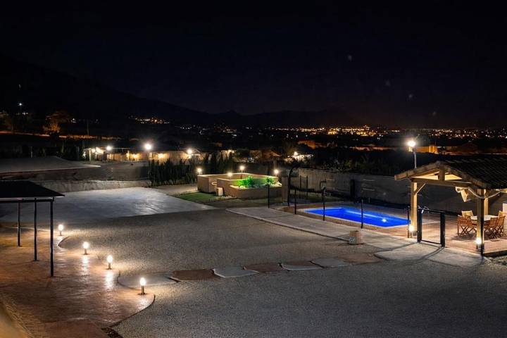 Chalet para 8 personas, con vistas además de jardín y piscina, Se admiten mascotas en Provincia de Murcia