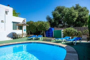 Apartment in Cala Serena, Santanyí für 4 