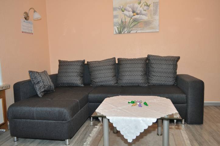 Apartamento vacacional entero, Frohe Möwe (Whg. 1) in Grömitz, Distrito de Holstein Oriental