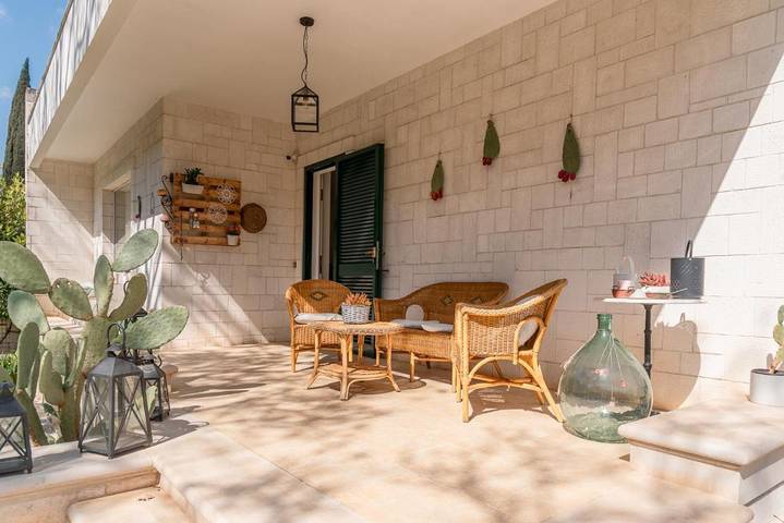 Location de vacances pour 4 personnes, avec vue et jardin à Selva di Fasano - 3