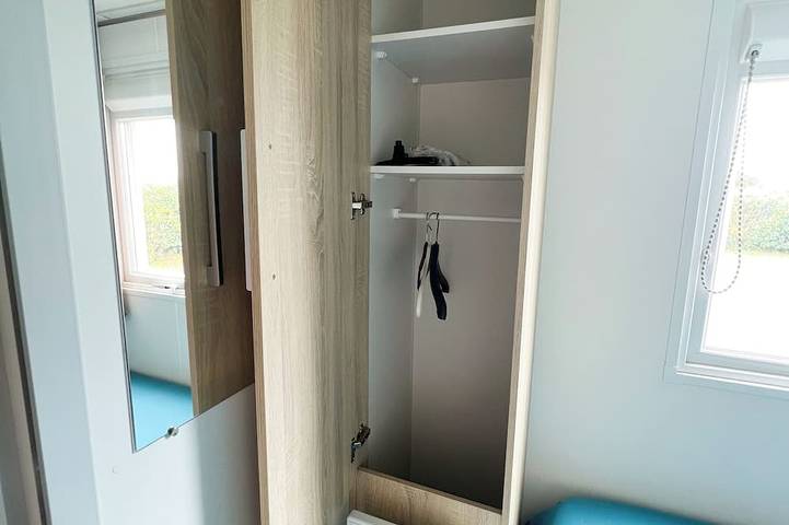 Mobil home pour 8 personnes, avec piscine, animaux acceptés dans Plage de Neiz Vran - 3