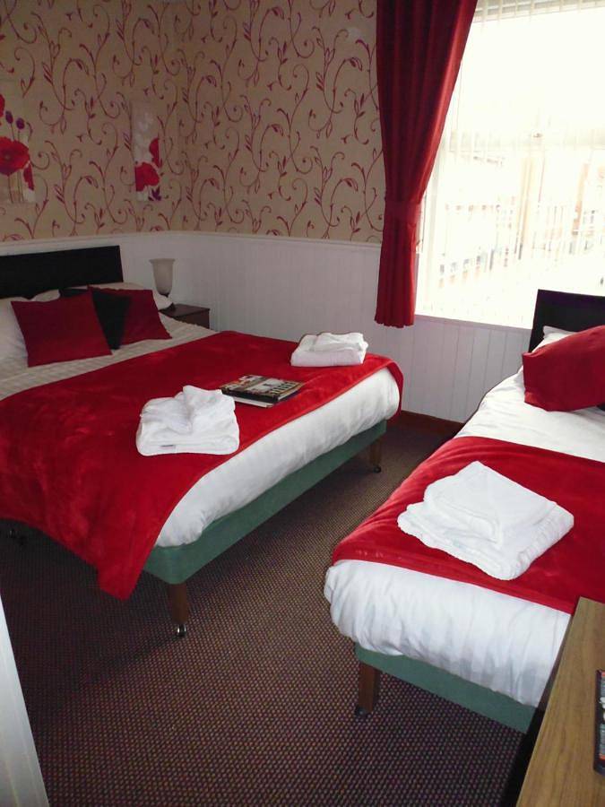 B&b for 2 people, with view in Blackpool