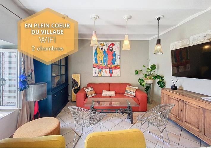 Appartement de vacances pour 4 personnes, avec terrasse, animaux acceptés