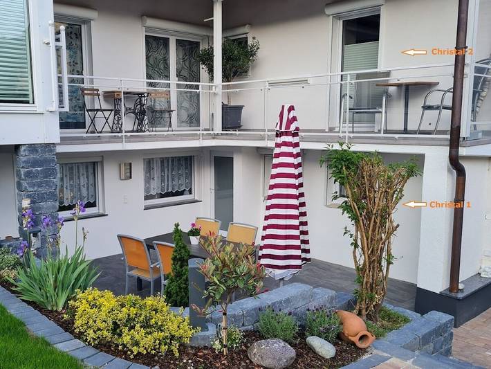 Ferienhaus für 2 Personen, mit Terrasse in Untersee