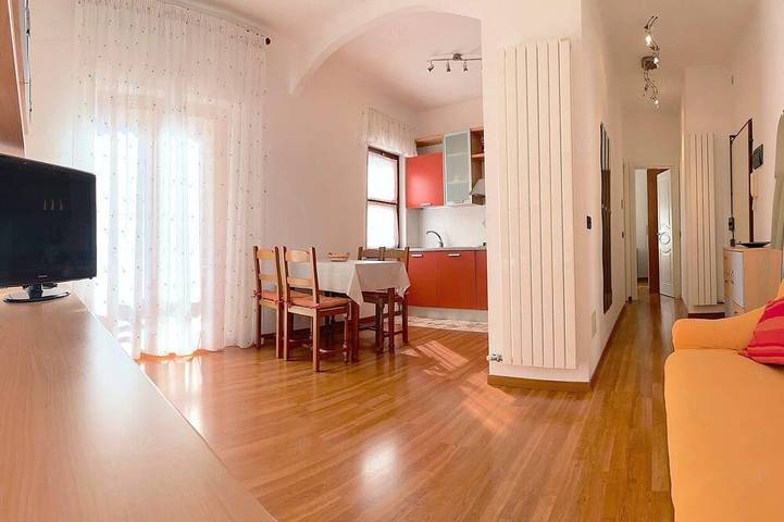 Appartement de vacances pour 4 personnes, avec balcon - 1