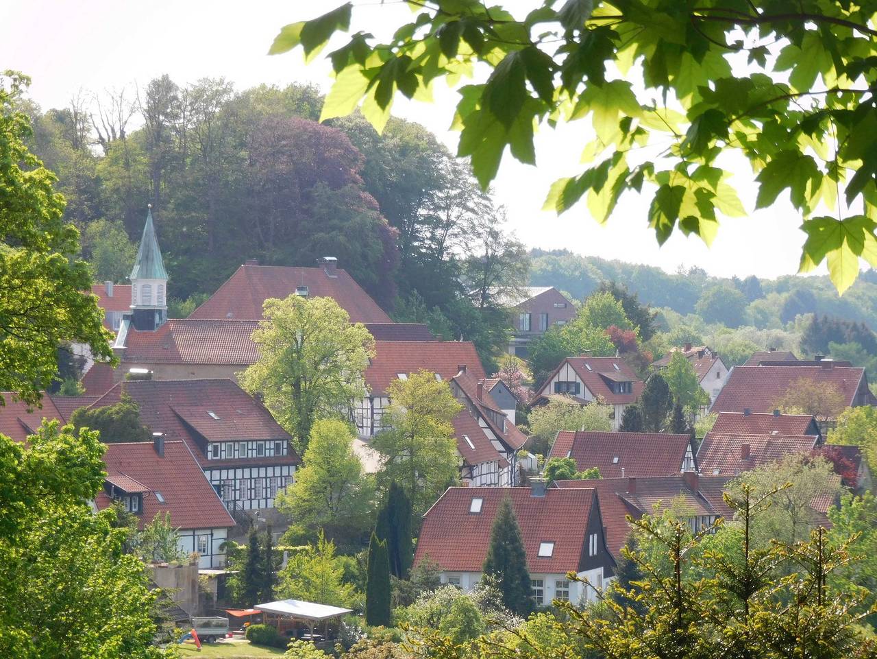 Ferienwohnung Schau ins Land - Ferienwohnung Schau ins Land in Tecklenburg, Münsterland