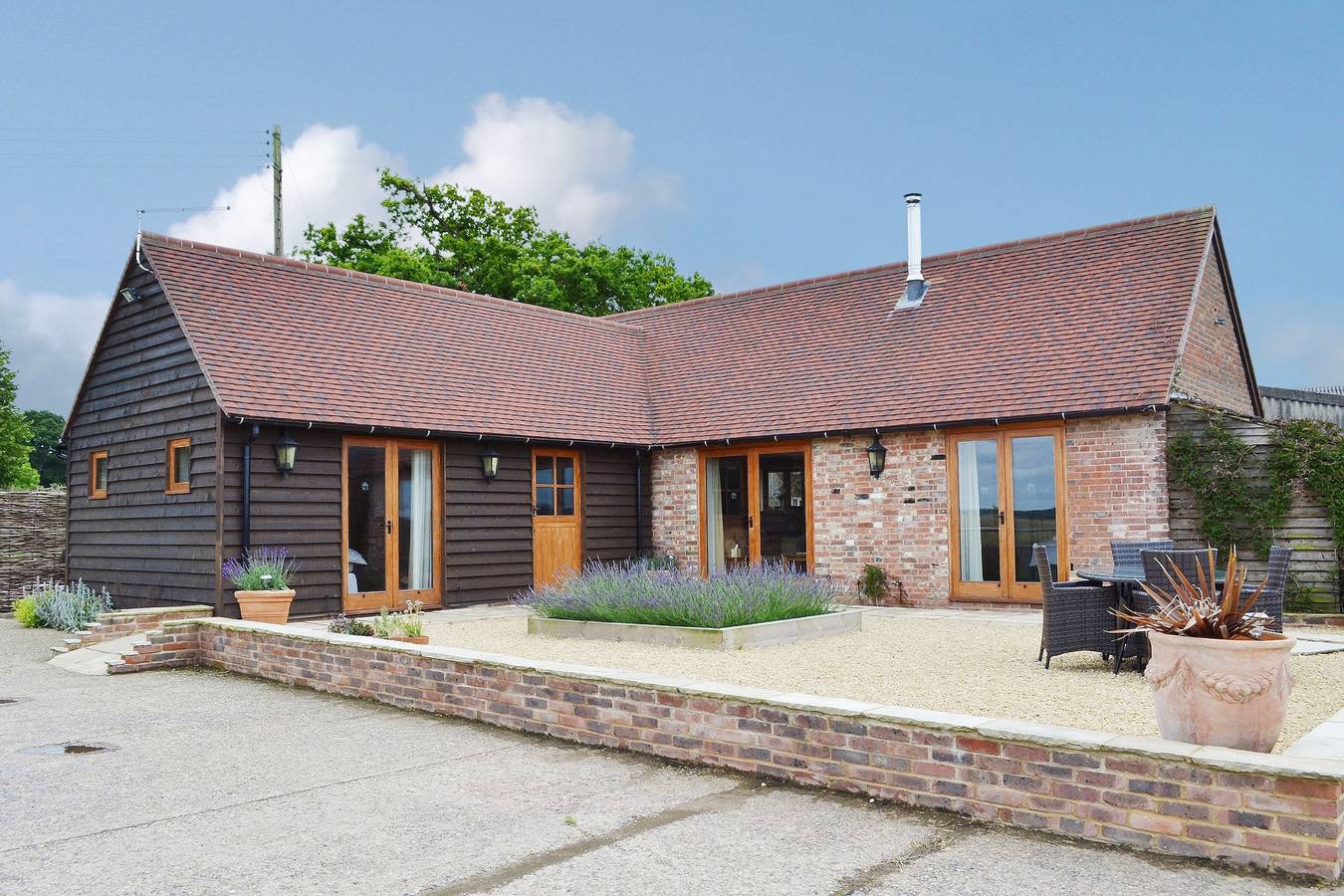 The Peacock Barn in East Sussex