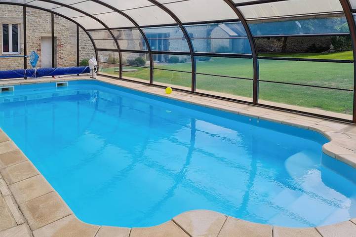 Location de vacances pour 6 personnes, avec jardin et sauna à Rubercy