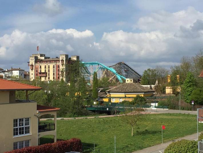 Ferienwohnung für 6 Personen, mit Ausblick und Balkon sowie Pool in Europa-Park - 2