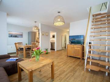 Bungalow für 6 Personen, mit Garten und Balkon, kinderfreundlich in Kühlungsborn