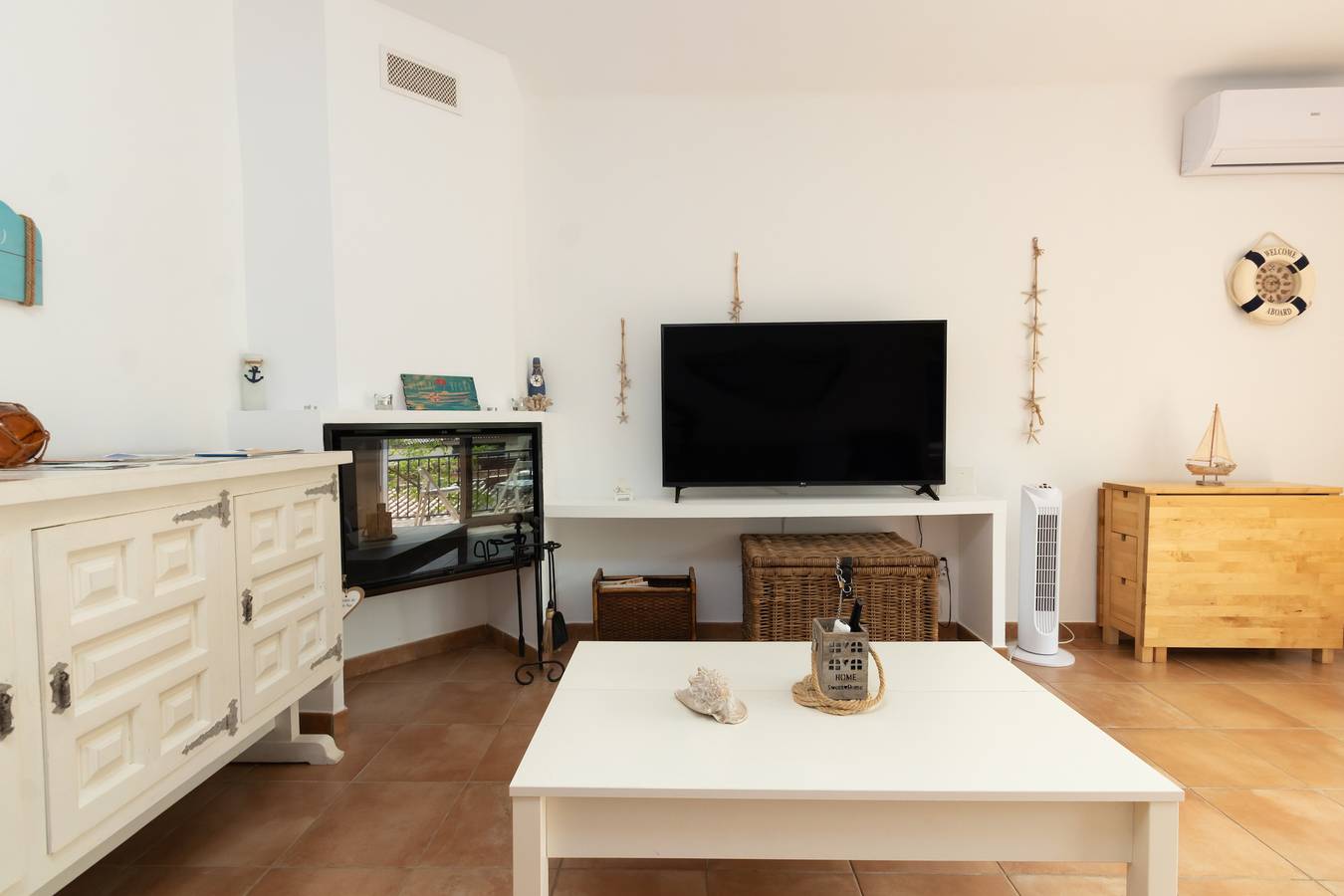 Ganze Wohnung, Ferienwohnung "La Caseta de Sa Riera" mit privater Terrasse und Wlan in Sa Riera, Begur