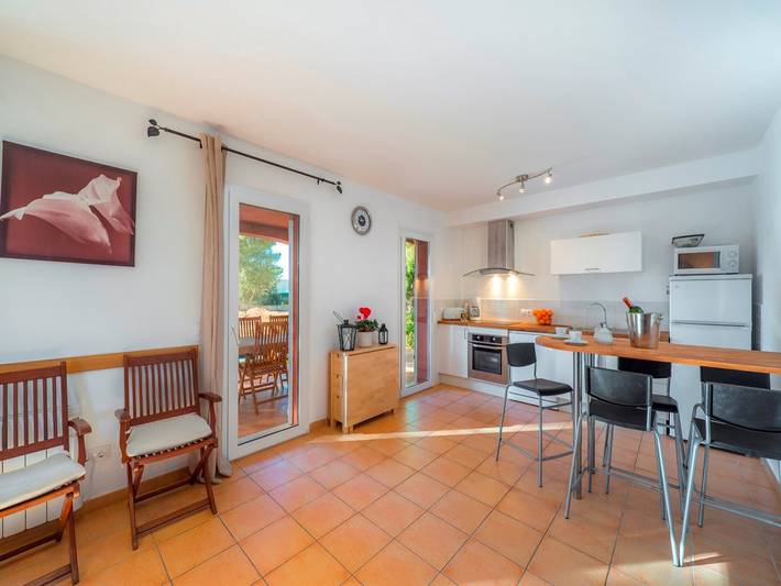 Finca mit Hund für 7 Personen, mit Garten und Terrasse sowie Pool, kinderfreundlich in Cala Pi - 3