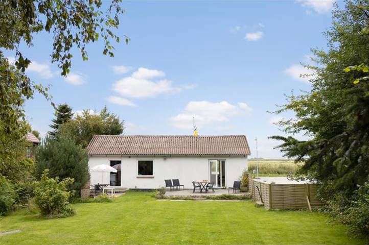 Ferienhaus für 4 Personen, mit Garten und Ausblick sowie Meerblick, mit Haustier in Højer