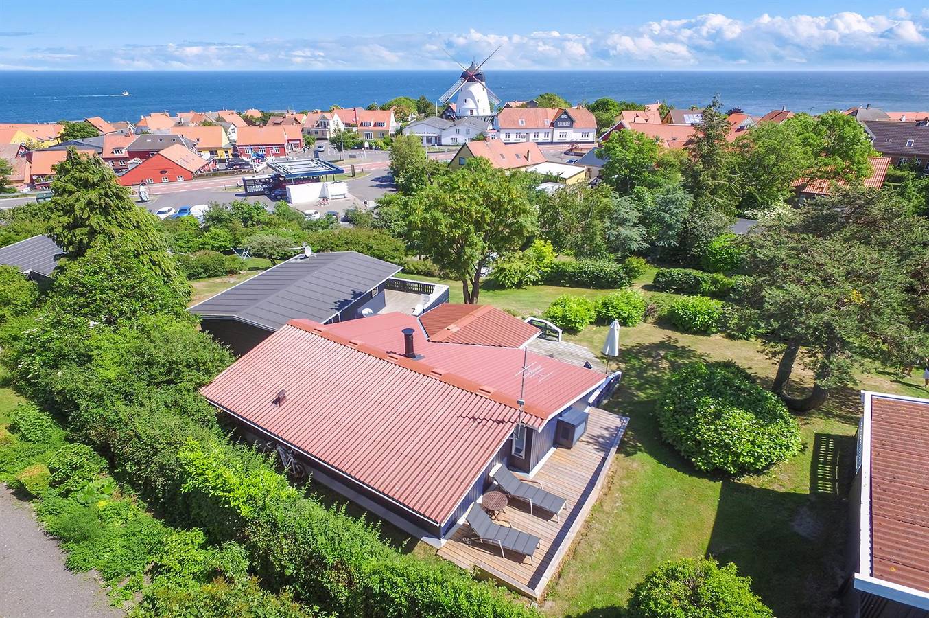 Beautiful home in Gudhjem w/ Wifi, 2 Bedrooms and Sauna in Gudhjem, Bornholm