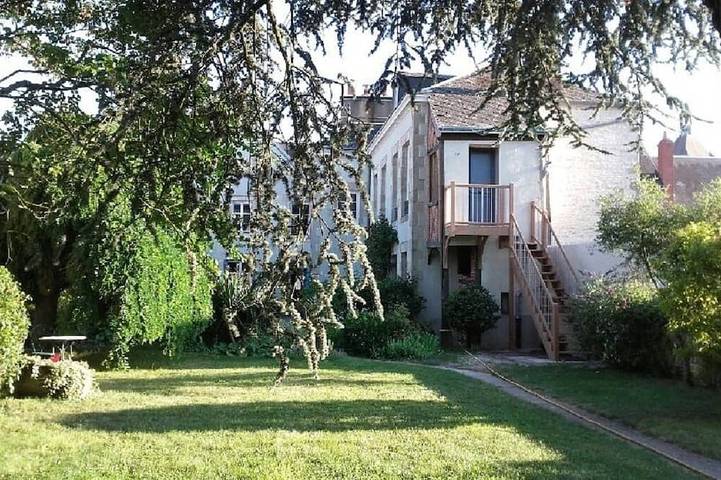 Appartement de vacances pour 5 personnes, avec Jardin