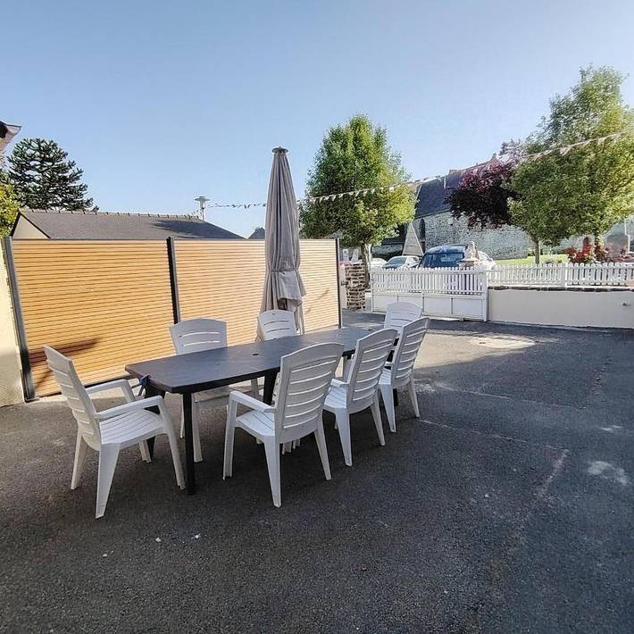 Location de vacances pour 10 personnes, avec terrasse dans Plage De La Greve A Cherrueix - 2
