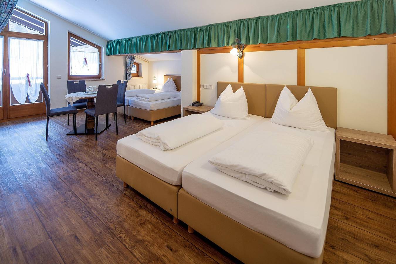 Geheel vakantieappartement, Ferienhotel Fuchs in Söll, Kitzbüheler Alpen