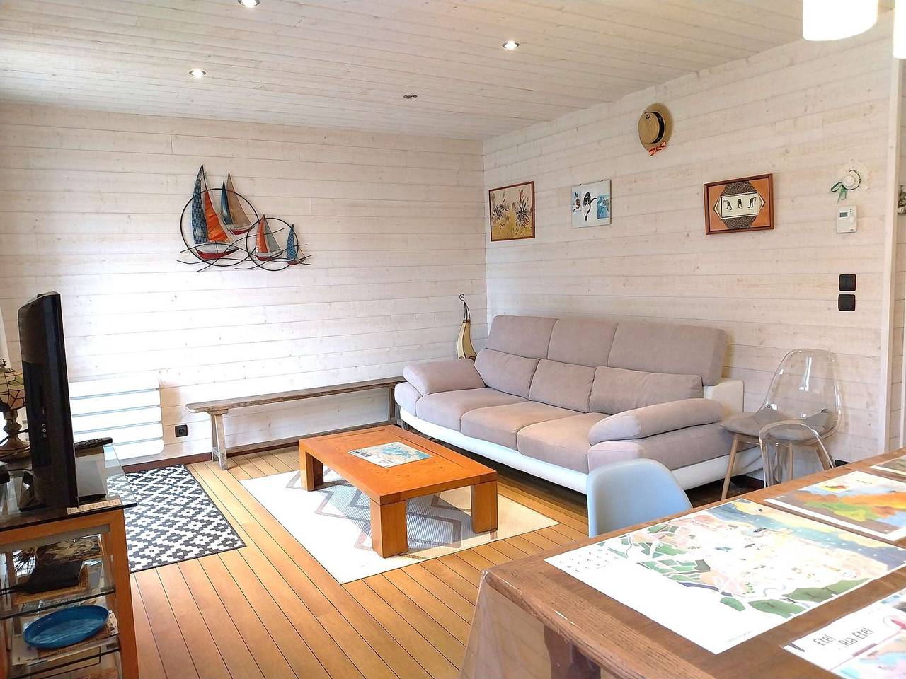 Étel - Maison de Plain-Pied 3* avec Terrasses dans Quartier Calme in Étel, Côte des Mégalithes