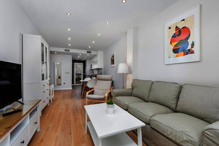 Gîte pour 5 personnes, avec jardin ainsi que piscine et vue à Cabo Roig - 4