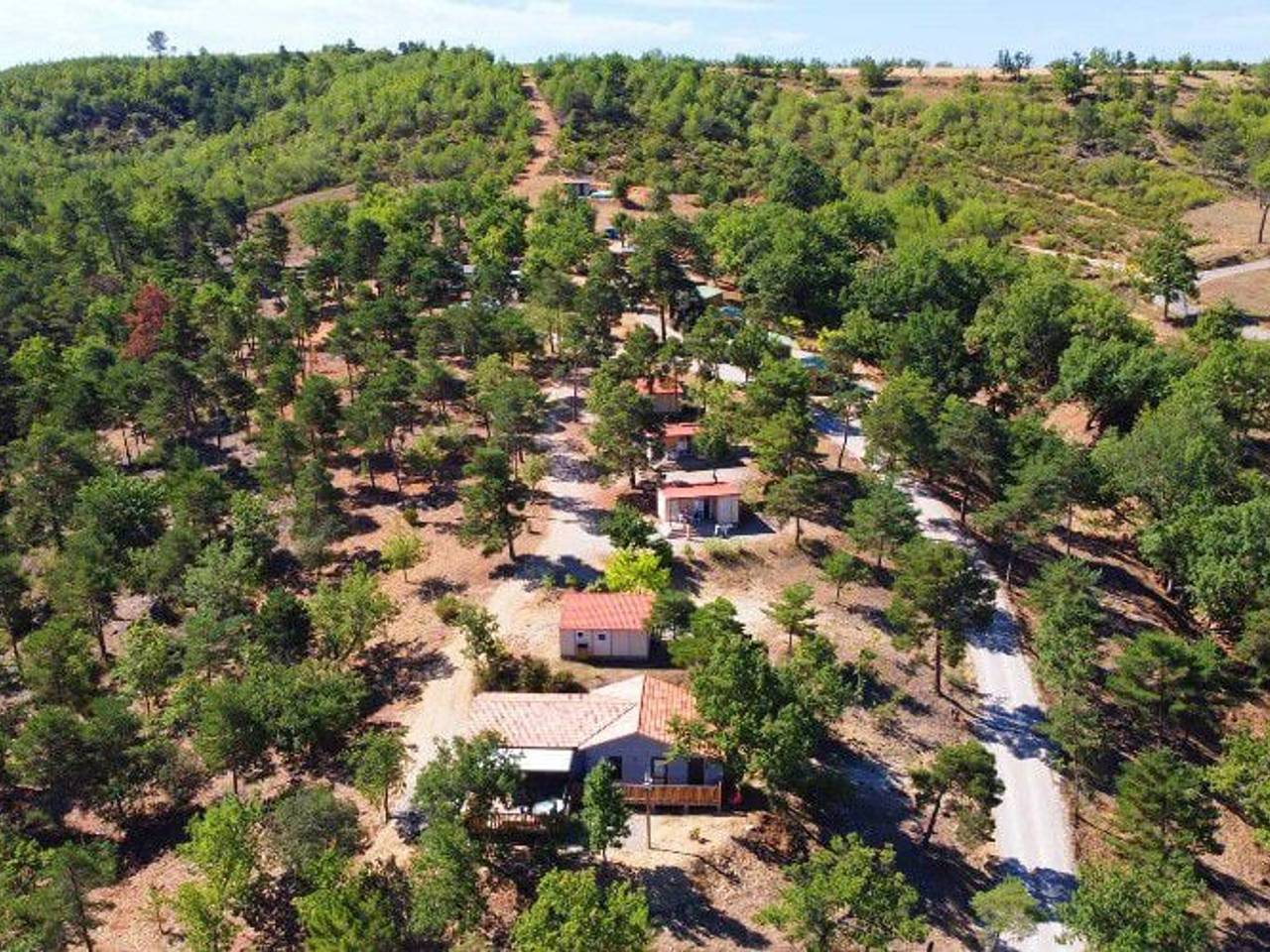Mobile home in Esparron-de-Verdon - 2 bedrooms, terrace in Esparron-de-Verdon, Regionaal natuurpark van de Verdon