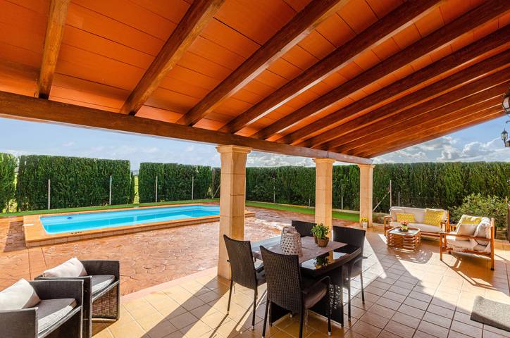 Finca für 4 Personen, mit Garten und Terrasse in Sencelles - 4