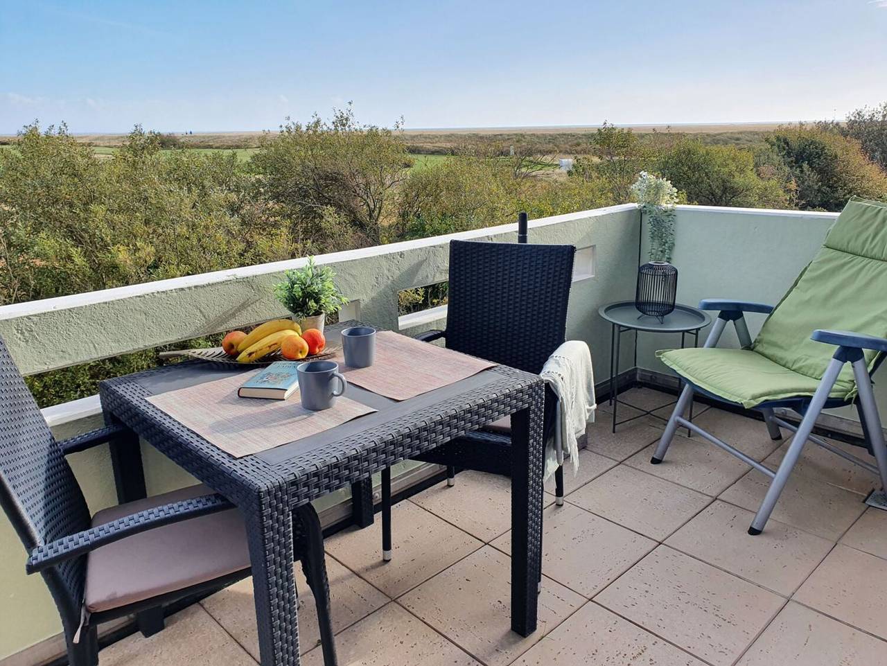 Ganze Ferienwohnung, Haus am Golfplatz Nr.06 Ferienwohnung Strandblick - Haus am Golfplatz Nr.06 Ferienwohnung Strandblick in Böhl (St. Peter-Ording), St. Peter-Ording