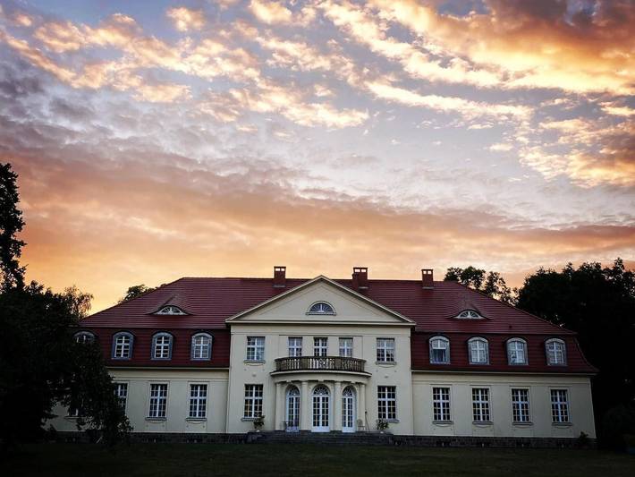 Gutshaus Gevezin - Doppelzimmer deluxe in Blankenhof, Mecklenburg-Strelitz