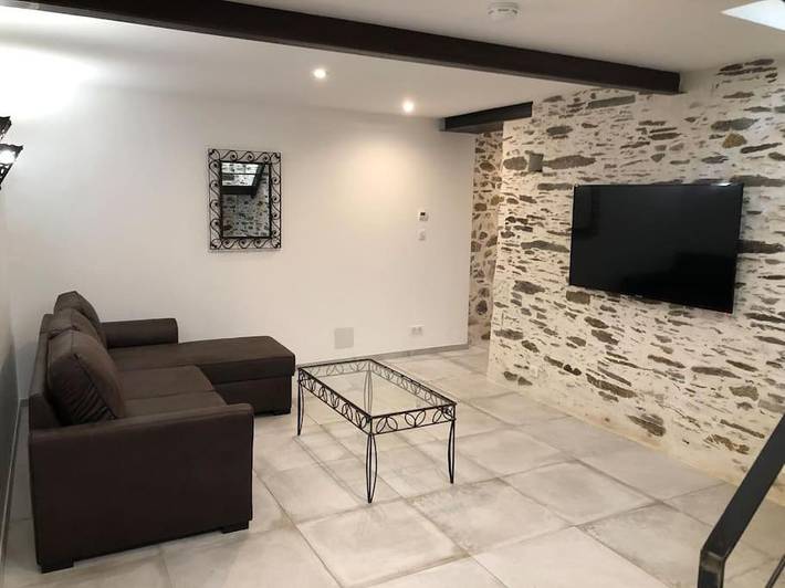 Location de vacances pour 6 personnes, avec sauna ainsi que jacuzzi et jardin à Le Pallet - 3