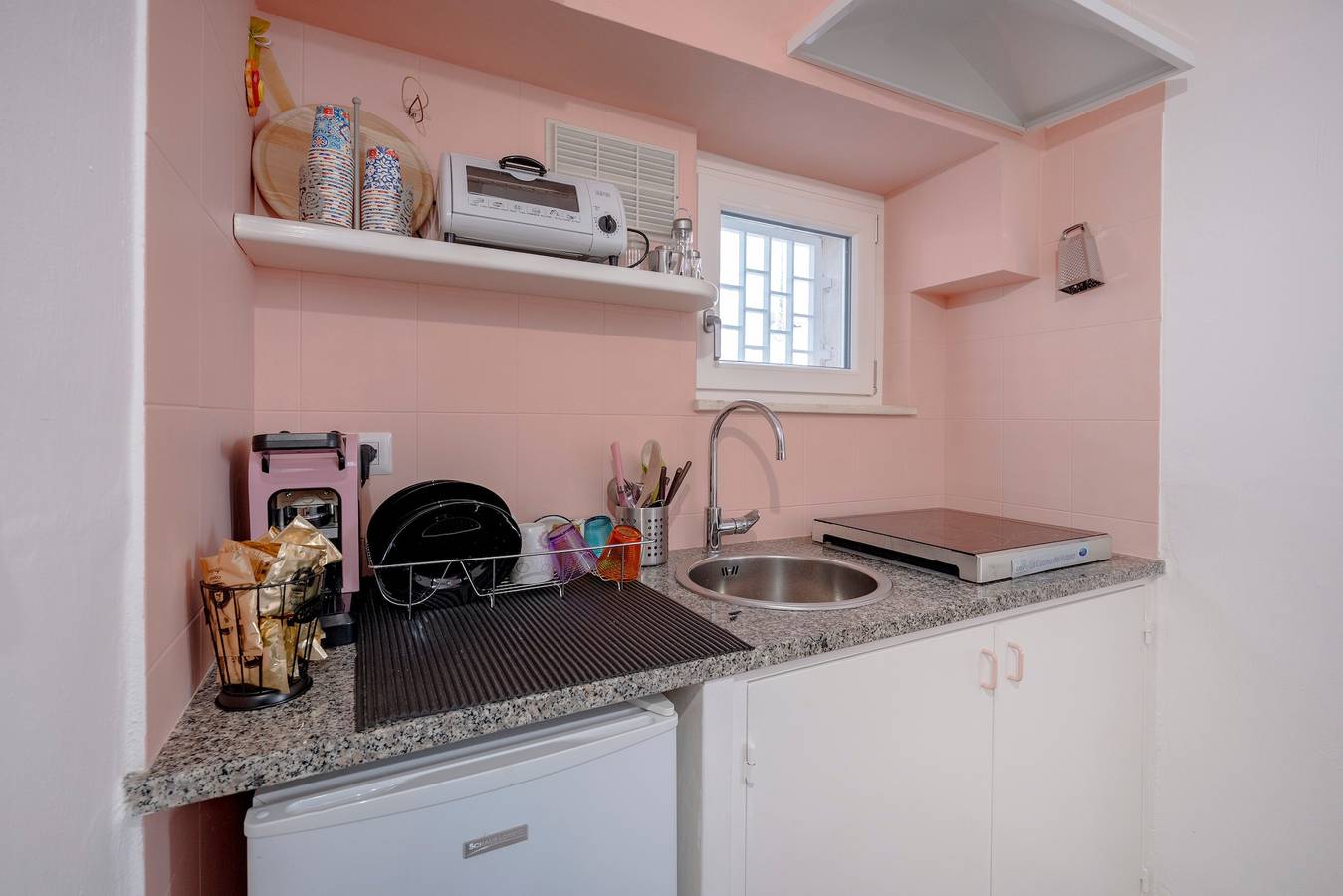 Ganze Wohnung, Apartment 'La Casetta Rosa' in Martina Franca – Komfort für bis zu 4 Gäste in Martina Franca, Tarent Provinz