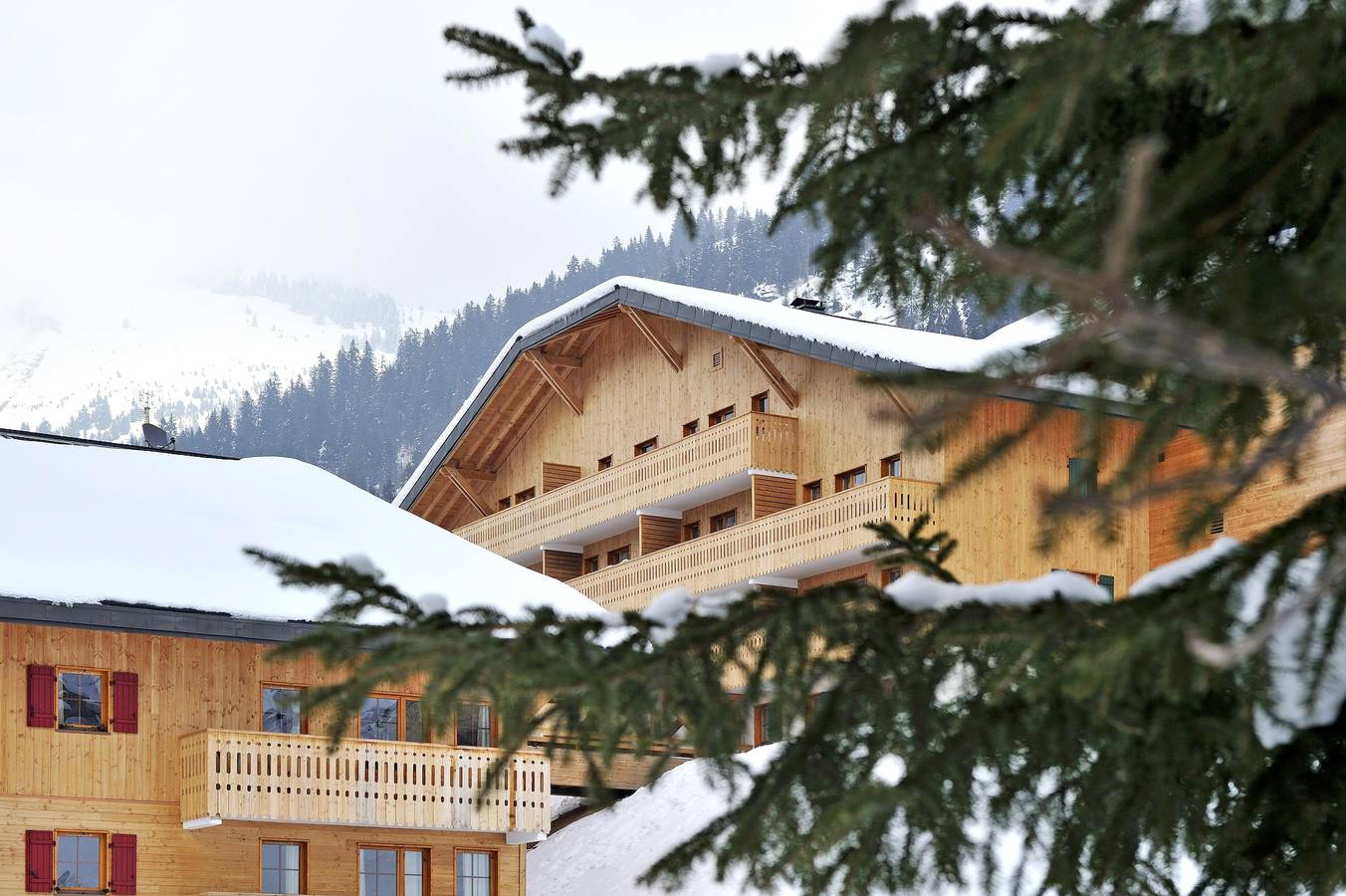 Entire apartment, Résidence le Grand Lodge - 2 room apartment 4 people in Châtel, Les Portes du Soleil